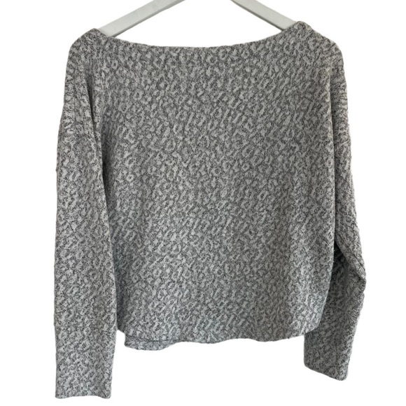 Anthropologie Saturday Sunday Andro Leopard Pullover, Size S - Picture 6 of 10